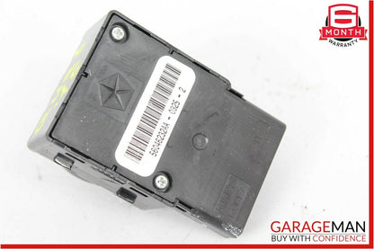 14-18 Maserati Quattroporte Right / Left Seat Lumbar Power Switch Control Module