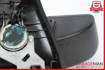 14-17 Maserati Ghibli Interior Upper Rear View Mirror Assembly Black OEM