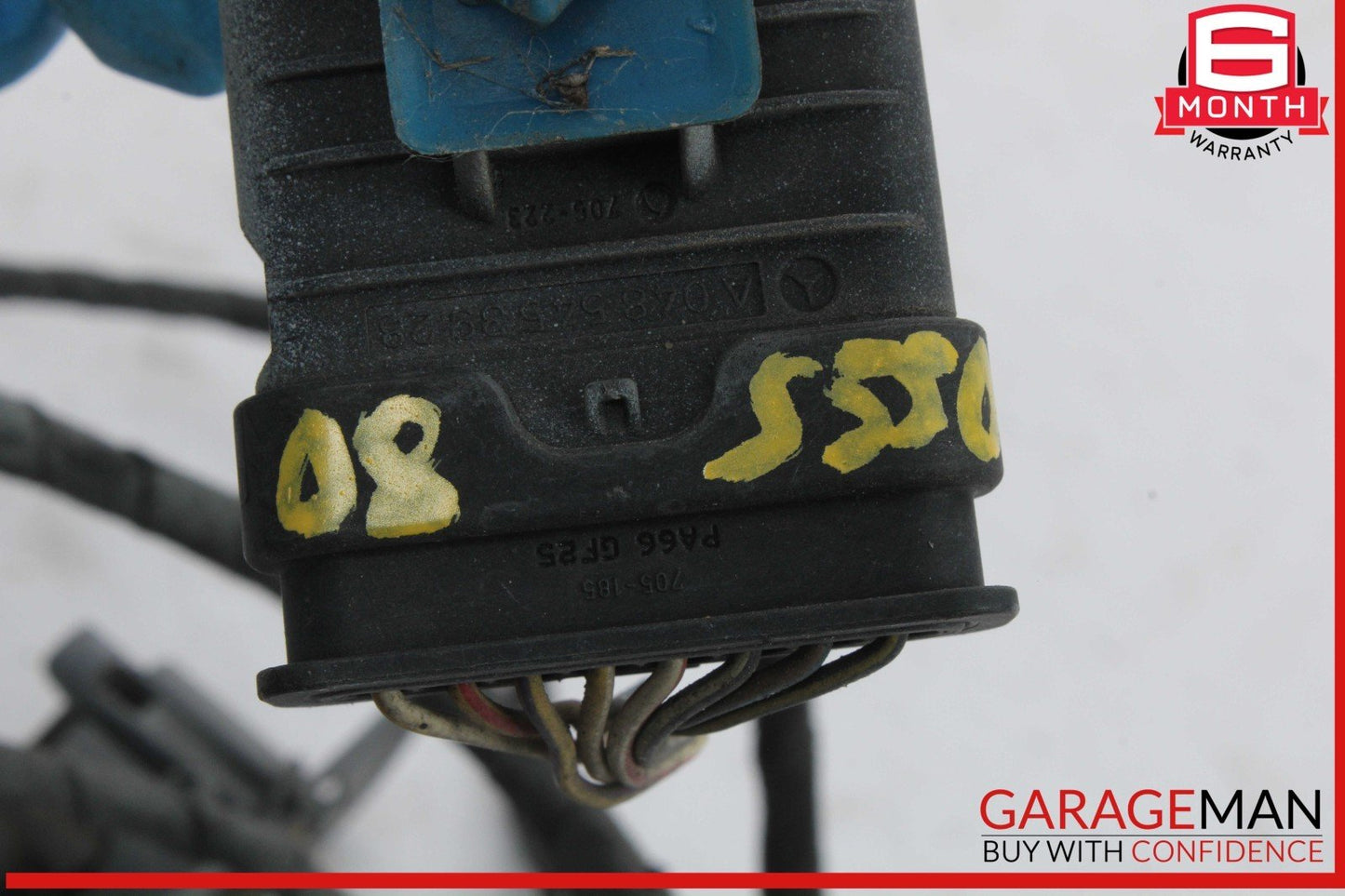 07-09 Mercedes W221 S550 S450 Rear Bumper Parking Sensor Wire Harness PDC Assy