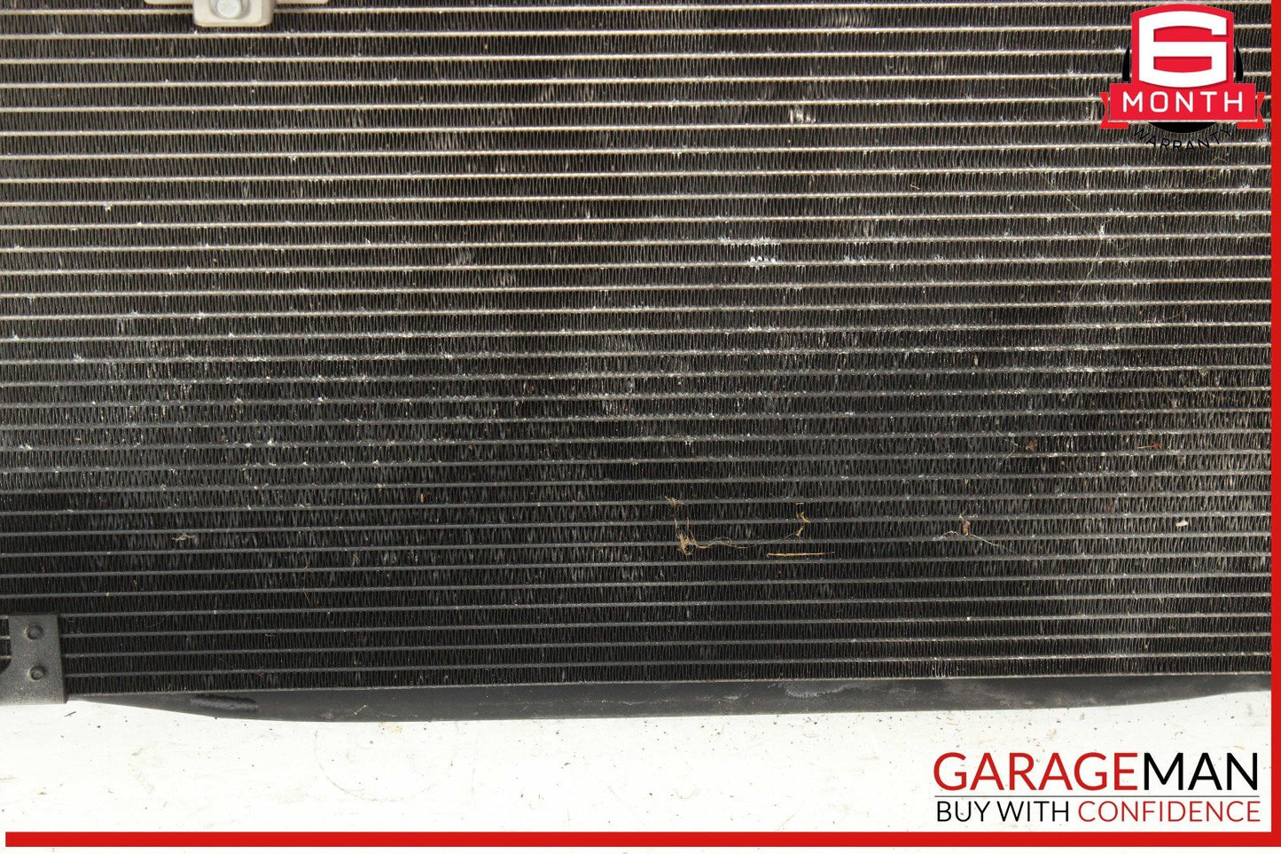 03-06 Mercedes R230 SL500 Engine Motor Cooling Radiator Fan Shroud A/C Condenser
