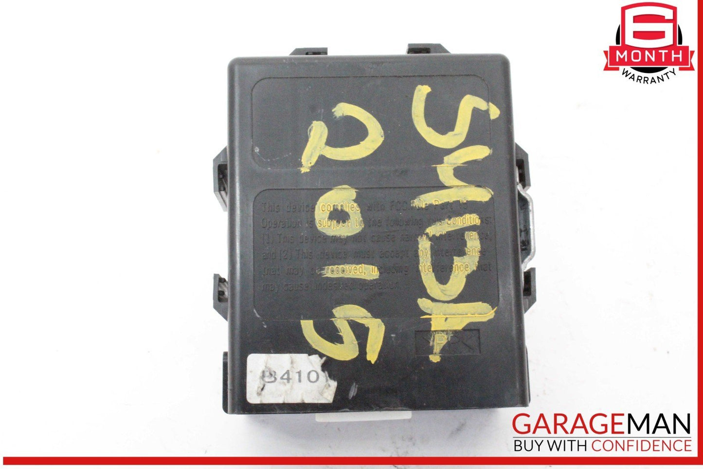 15-21 Subaru WRX Tire Pressure Monitoring System TPMS Control Module Unit OEM