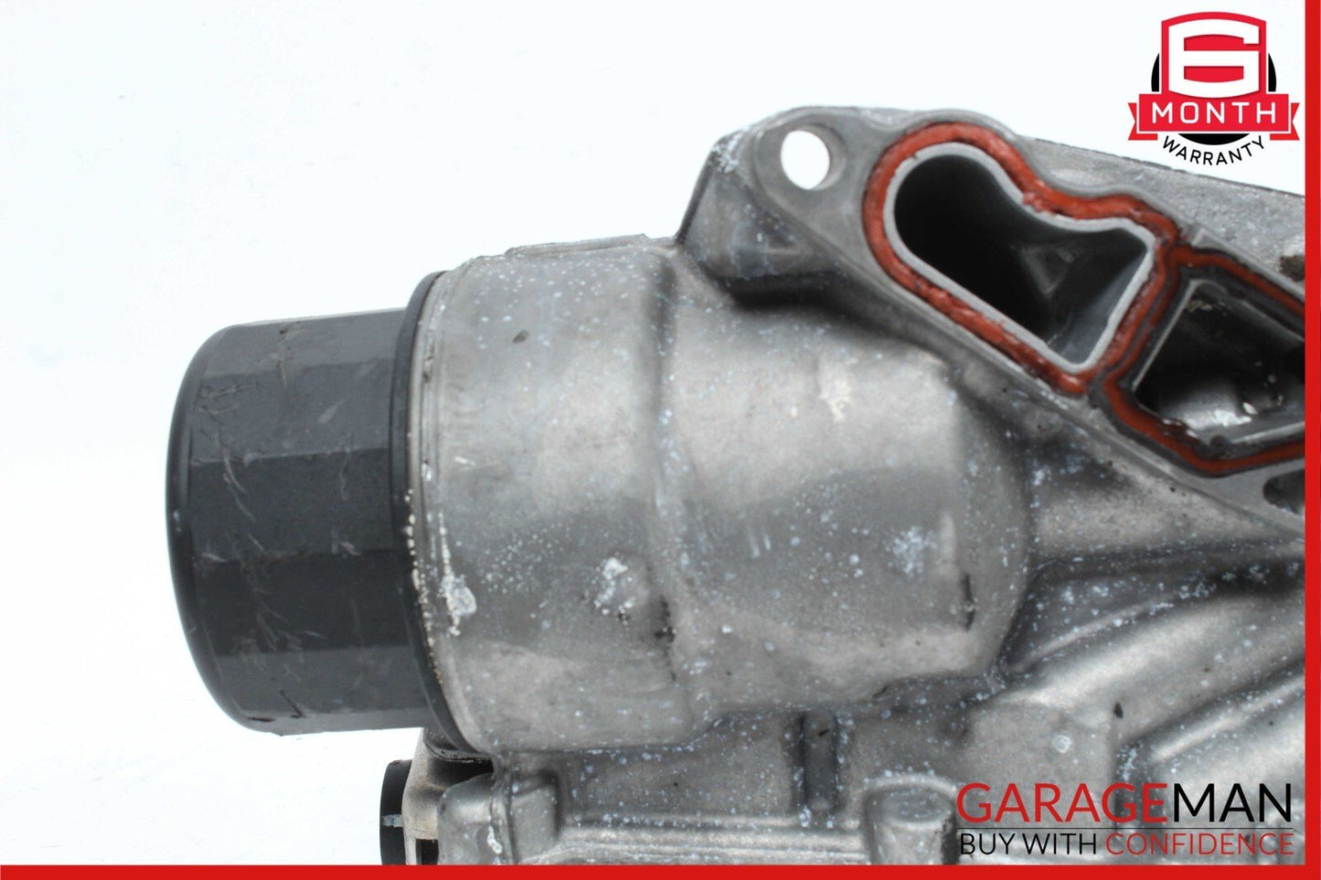 05-13 Mercedes W164 ML350 E350 M272 Oil Filter Cooler Housing 2721800410 OEM
