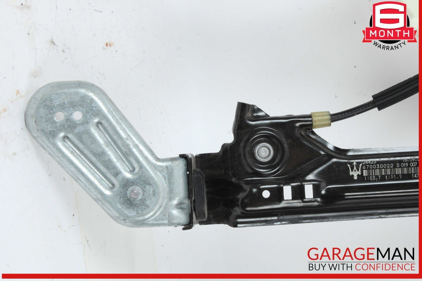 14-22 Maserati Ghibli Rear Right Passenger Side Window Regulator Motor OEM