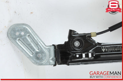14-22 Maserati Ghibli Rear Right Passenger Side Window Regulator Motor OEM