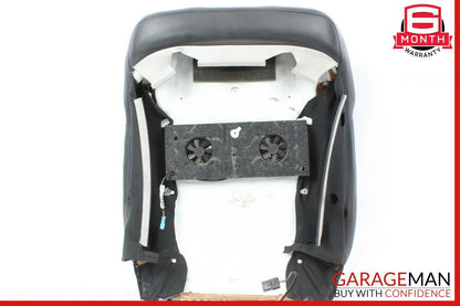 06-11 Mercedes W219 CLS63 AMG Front  Left Top Upper Seat Cushion Black OEM