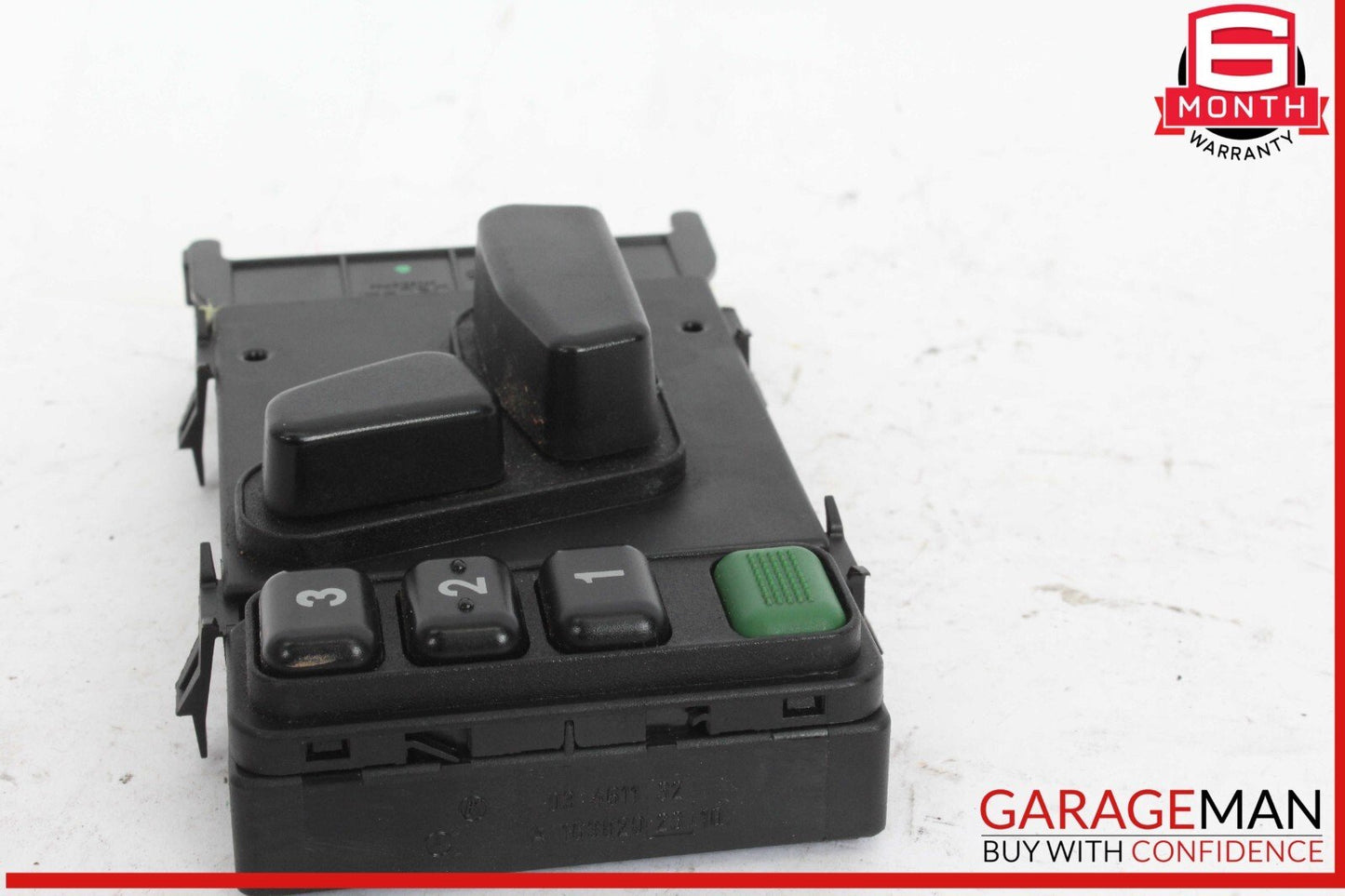 98-05 Mercedes W163 ML350 Front Left Driver Side Seat Adjust Control Switch OEM