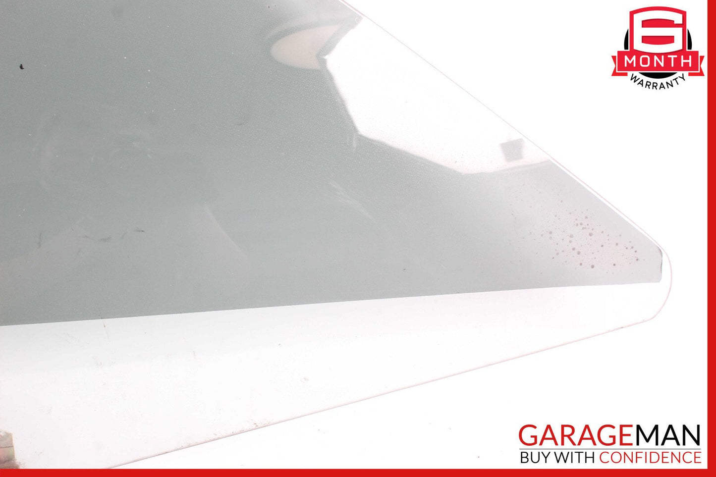 78-91 Porsche 928 Front Right Passenger Side Door Window Glass OEM