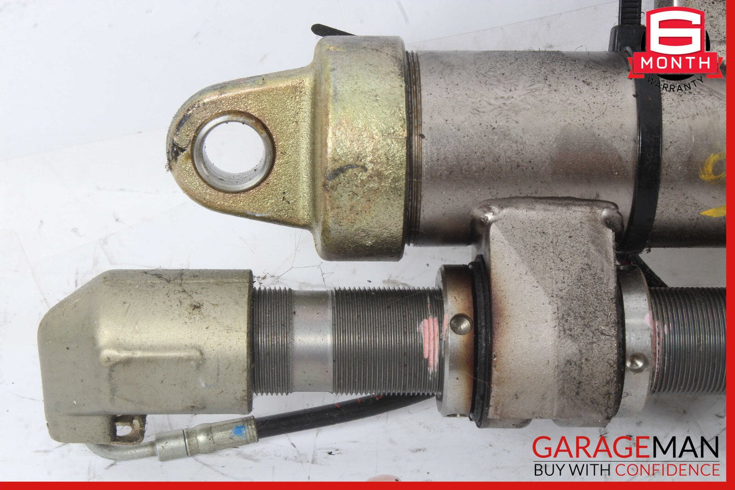 90-02 Mercedes R129 SL500 SL600 Left Side Roll Bar Hydraulic Cylinder Assembly