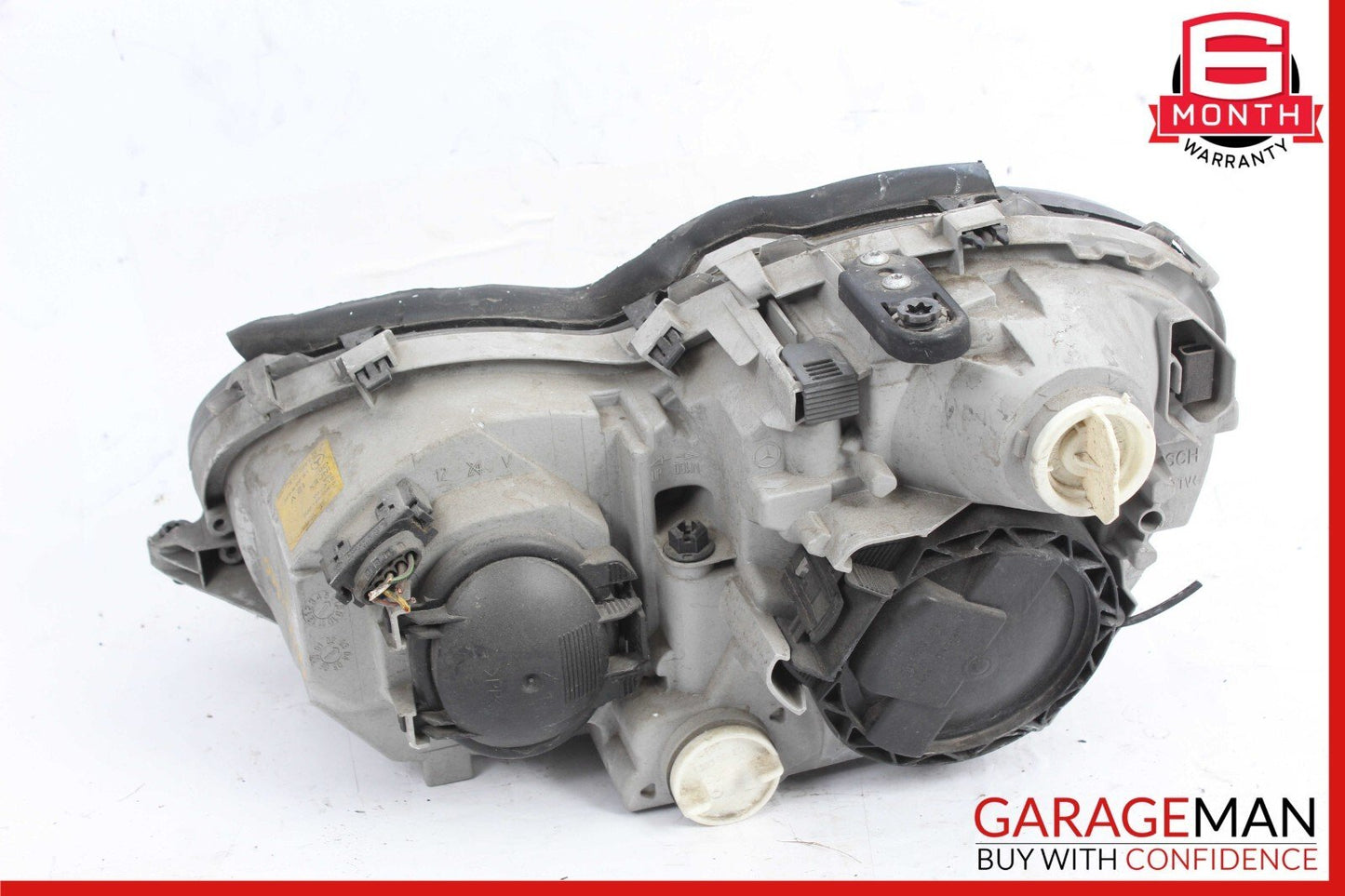 01-04 Mercedes W203 C240 C32 AMG Right Side Headlight Head Lamp Halogen OEM