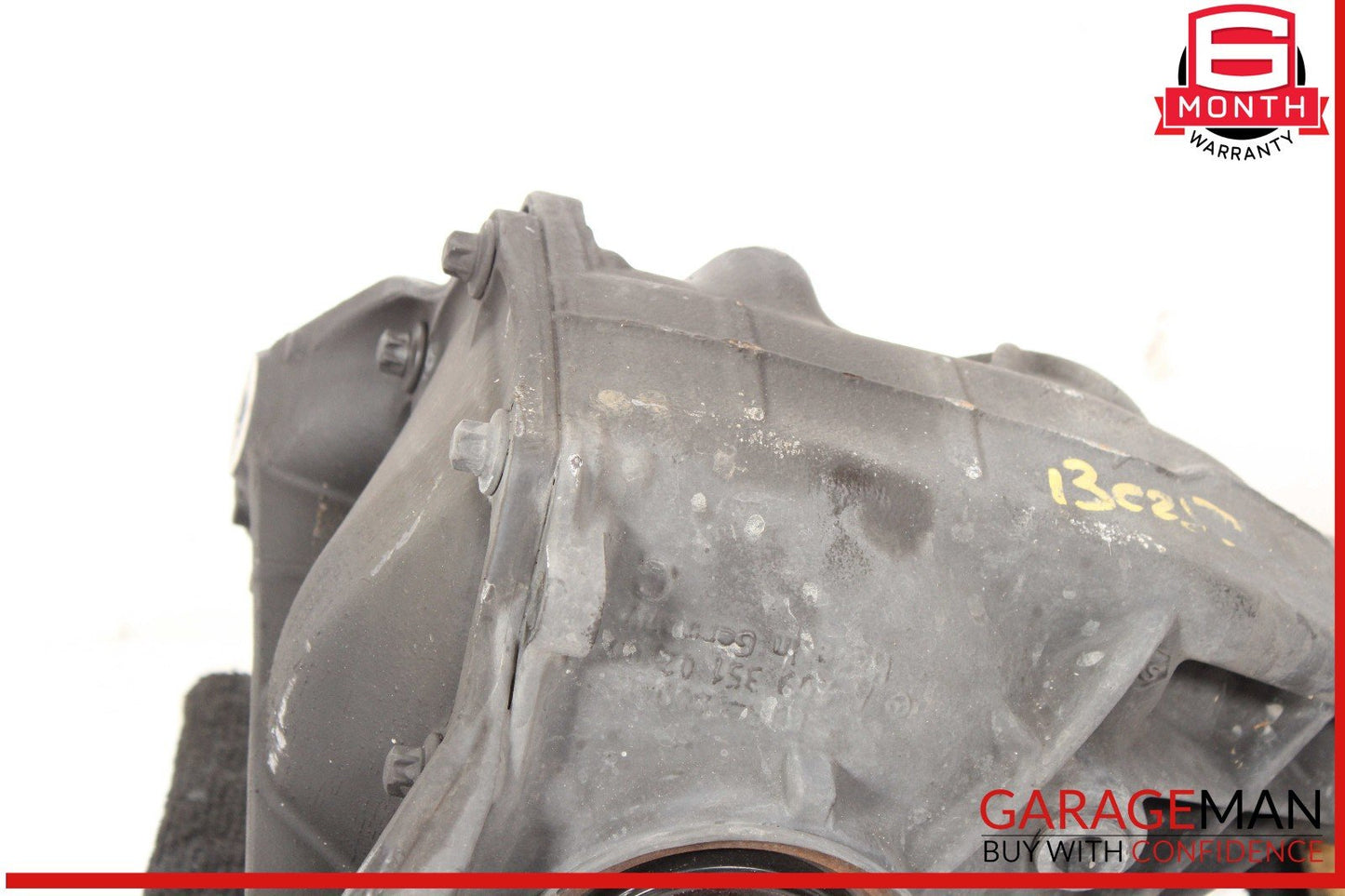Mercedes W204 C250 E350 SL400 Rear Differential Diff Axle Carrier 3.07 OEM