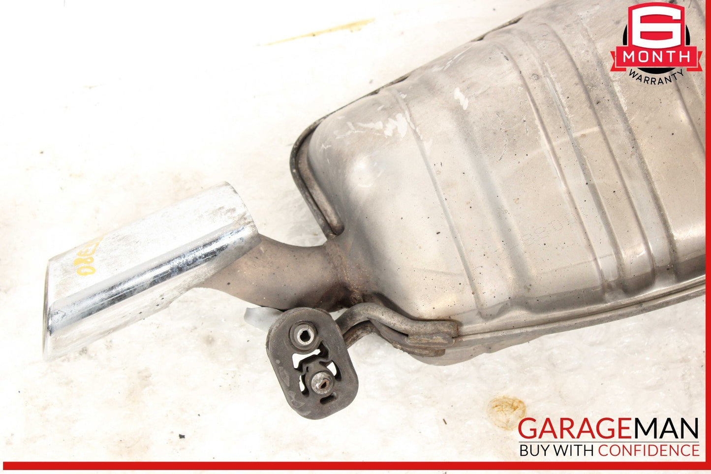 06-09 Mercedes W211 E350 Exhaust Muffler Mufflers Tips Assembly Set of 2 OEM