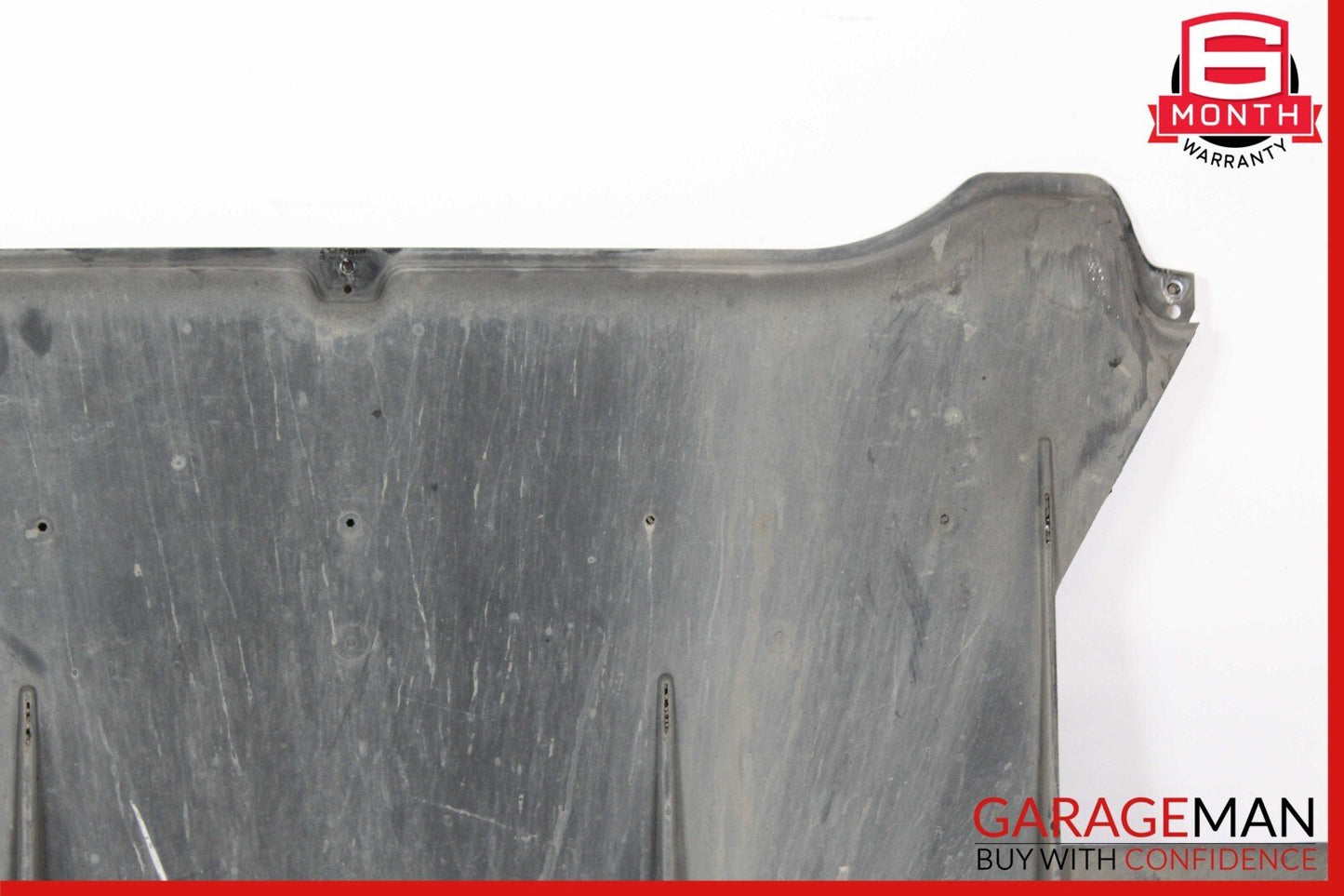 16-20 Tesla Model S Rear Bumper Lower Valance Splash Shield Undertray Cover OEM