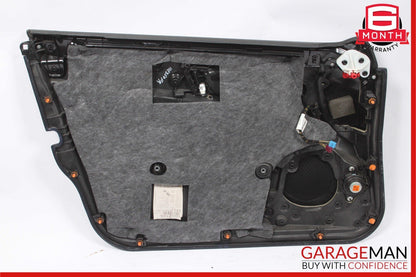 10-13 Mercedes W212 E350 E400 E550 Front Right Side Interior Door Panel Assembly