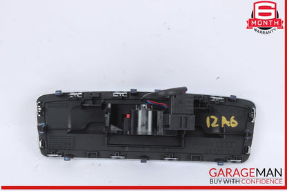 12-17 Audi A6 A7 Rear Console Heated Seat Heat Control Switch 4G0863351 OEM