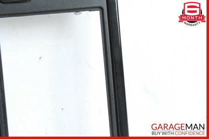 02-05 Mercedes W163 ML320 ML350 ML500 Center Console Switch Trim Bezel Black OEM