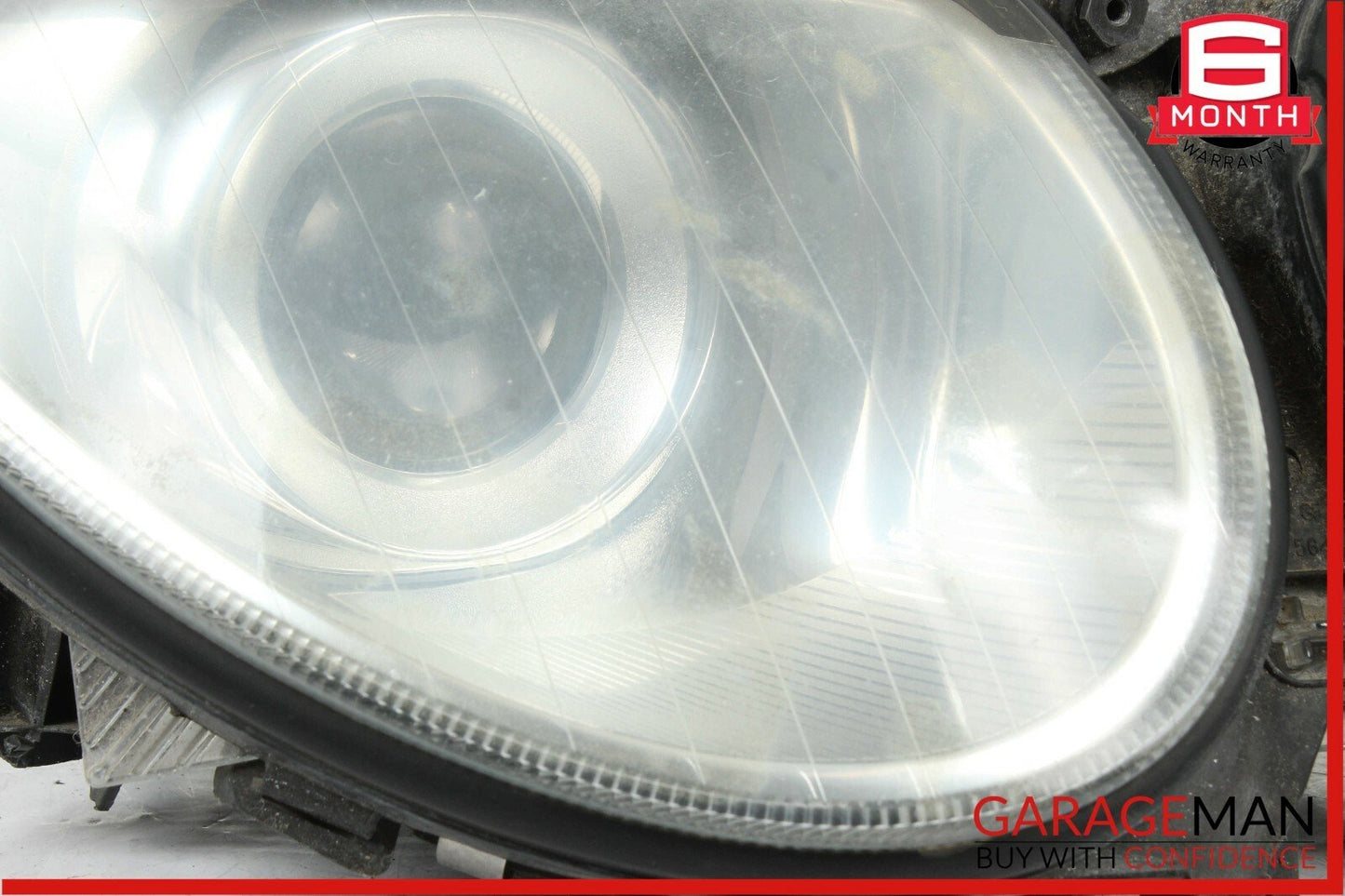 03-06 Mercedes W211 E500 E350 Front Right Passenger Side Headlight Lamp Halogen