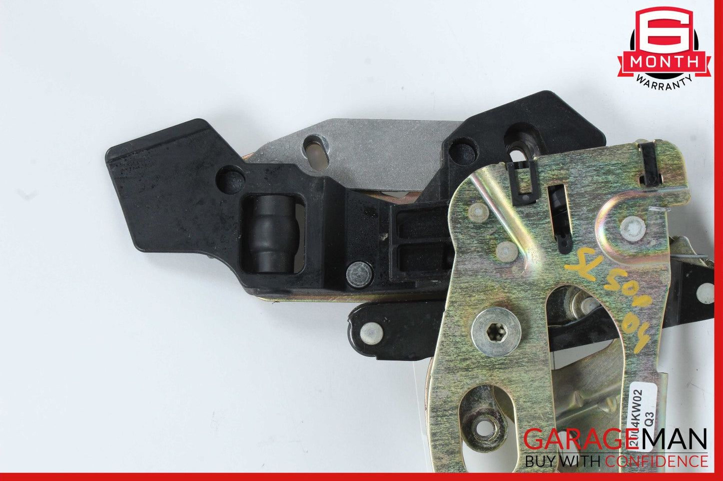 03-12 Mercedes R230 SL500 Right Trunk Lock Frame Cylinder 2307901271 OEM