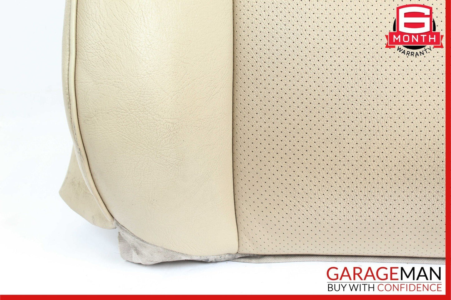 94-00 Mercedes W202 C230 Front Right Passenger Side Top Upper Seat Cushion Beige