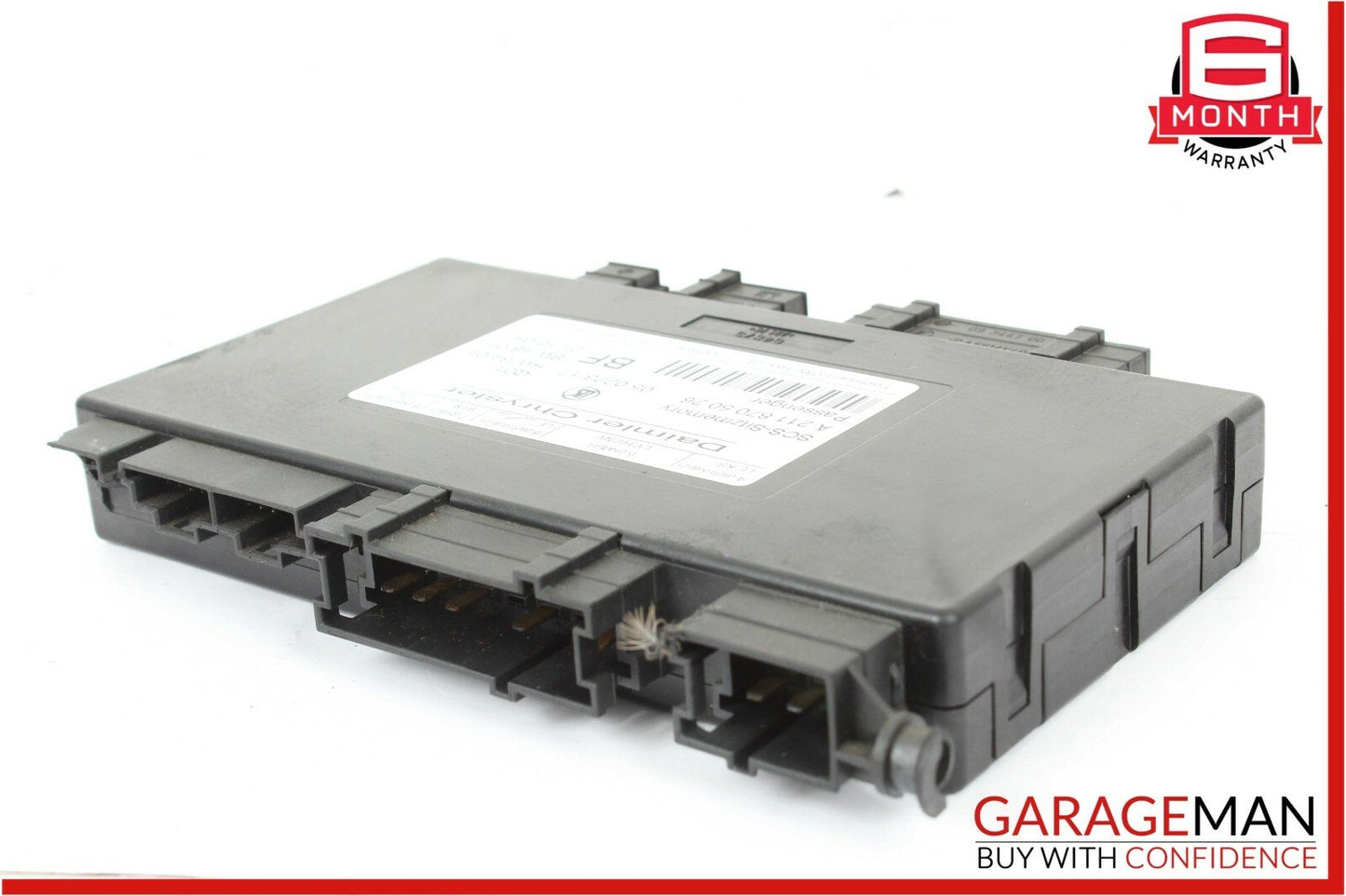 03-11 Mercedes W219 CLS500 Front Right Fuse Box Relay Control Module OEM