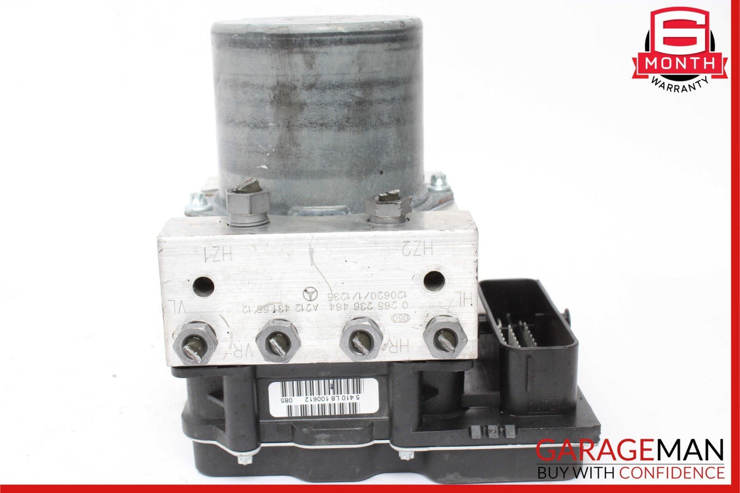 10-13 Mercedes W212 E350 E550 ABS Anti Lock Brake Pump Control Module Assembly