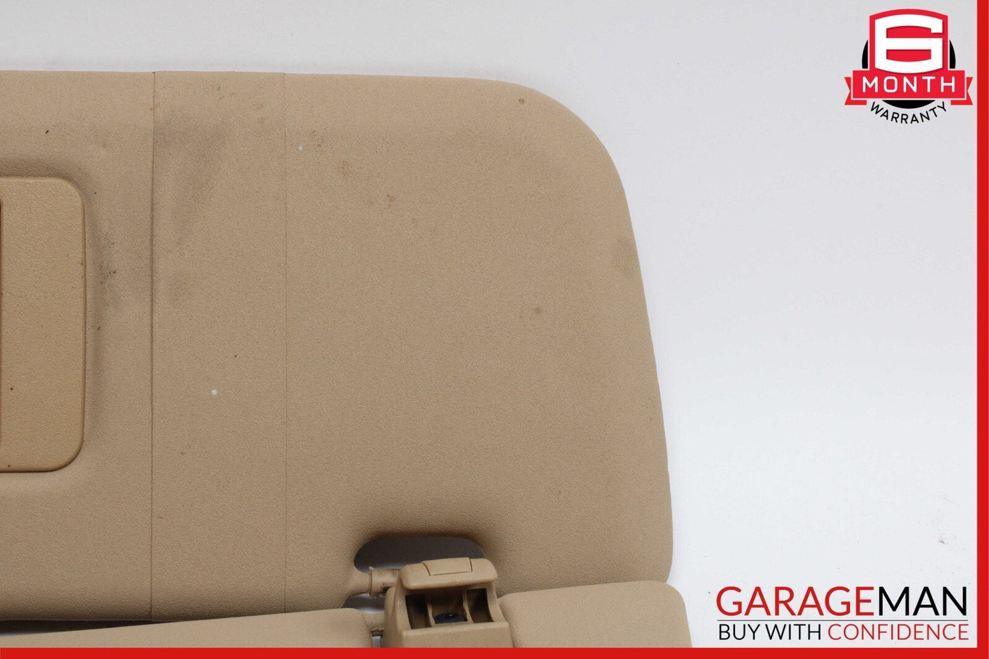 06-08 Mercedes W251 R350 R500 Front Right Side Sun Visor Sun Shade OEM