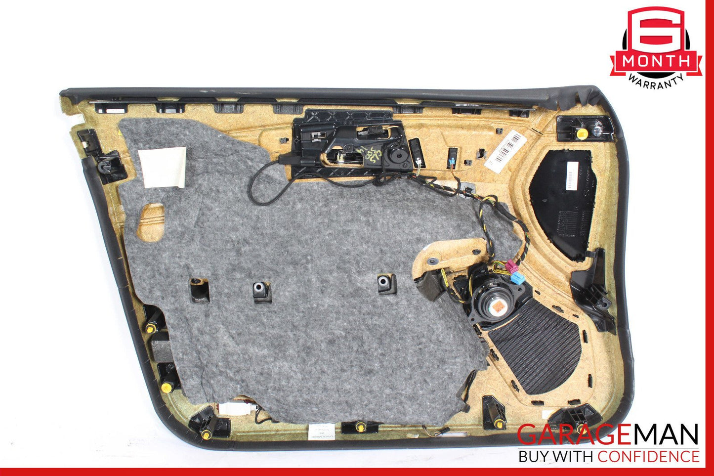 12-14 Mercedes W218 CLS550 Front Right Passenger Side Interior Door Panel OEM
