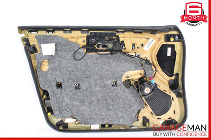 12-14 Mercedes W218 CLS550 Front Right Passenger Side Interior Door Panel OEM