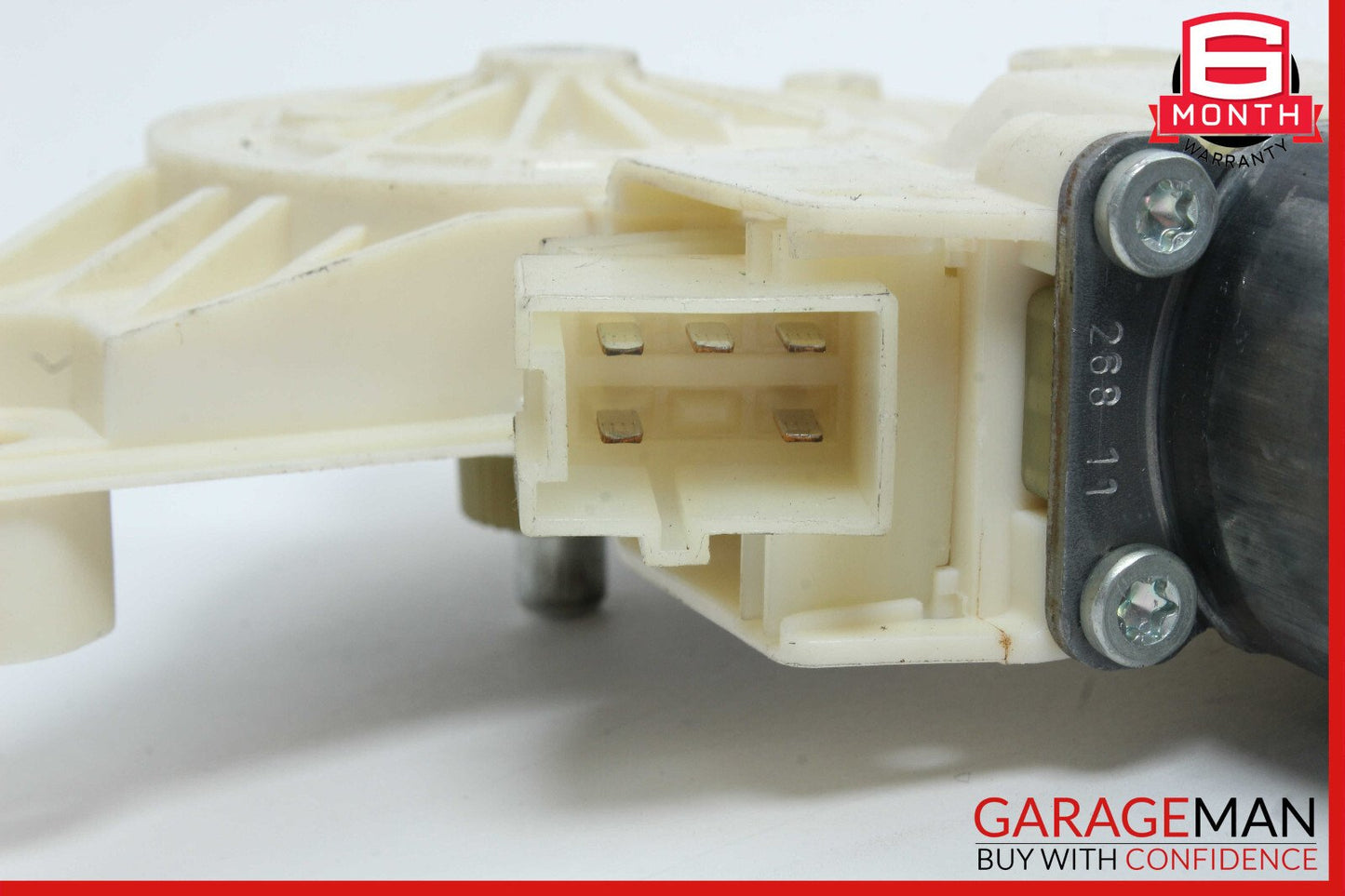 08-16 Mercedes W204 C250 GLK350 Rear Right Door Window Regulator Motor OEM