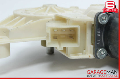 08-16 Mercedes W204 C250 GLK350 Rear Right Door Window Regulator Motor OEM