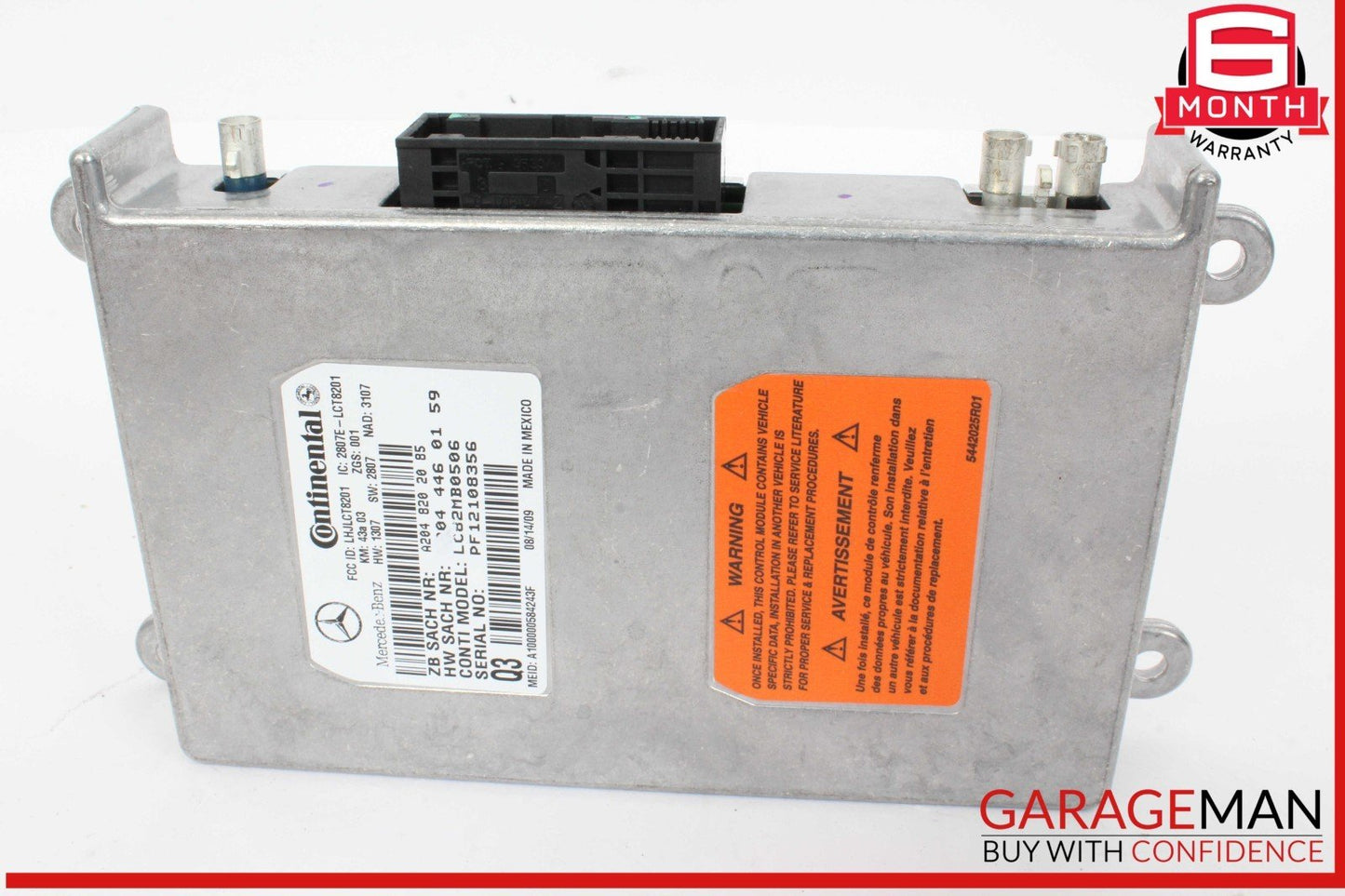 Mercedes X164 GL450 ML350 Voice Communication Control Module 2048202085 OEM