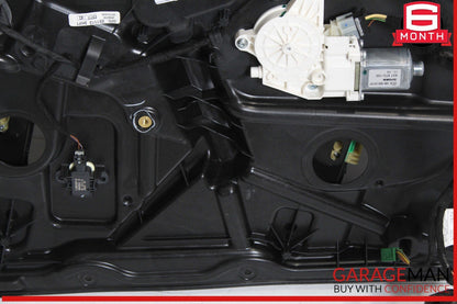 12-19 Mercedes X166 GL450 ML350 GL550 Window Regulator Panel Front Right OEM