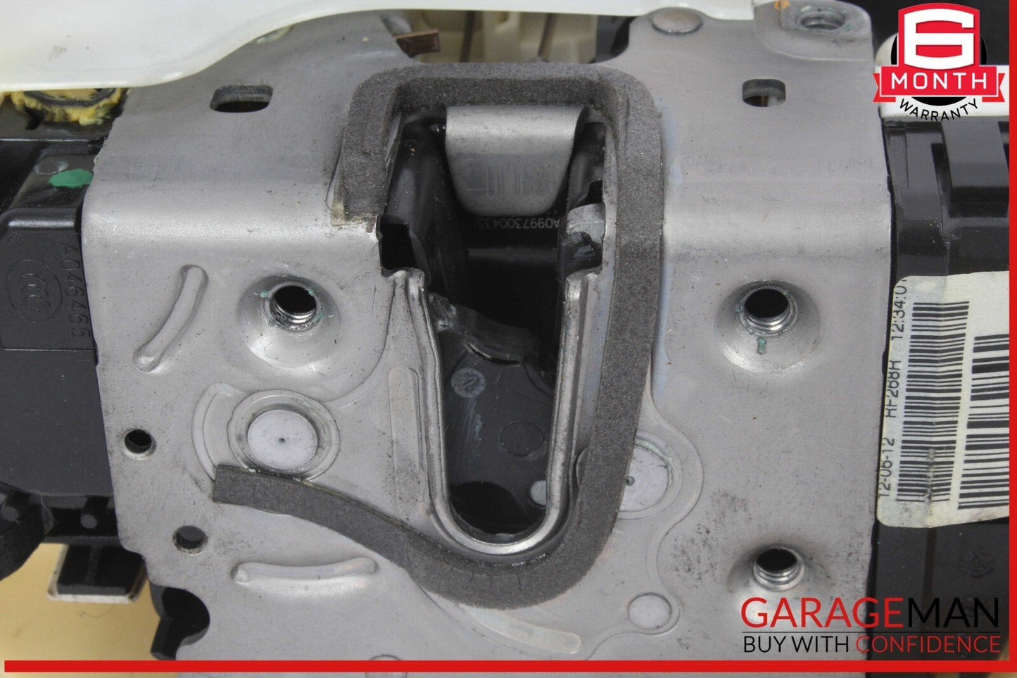08-14 Mercedes W212 E350 C250 Rear Right Side Door Lock Latch Actuator OEM