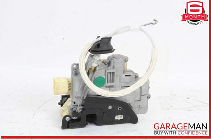 07-15 Audi Q7 Front Right Passenger Side Door Lock Latch Actuator 3C1837016B OEM
