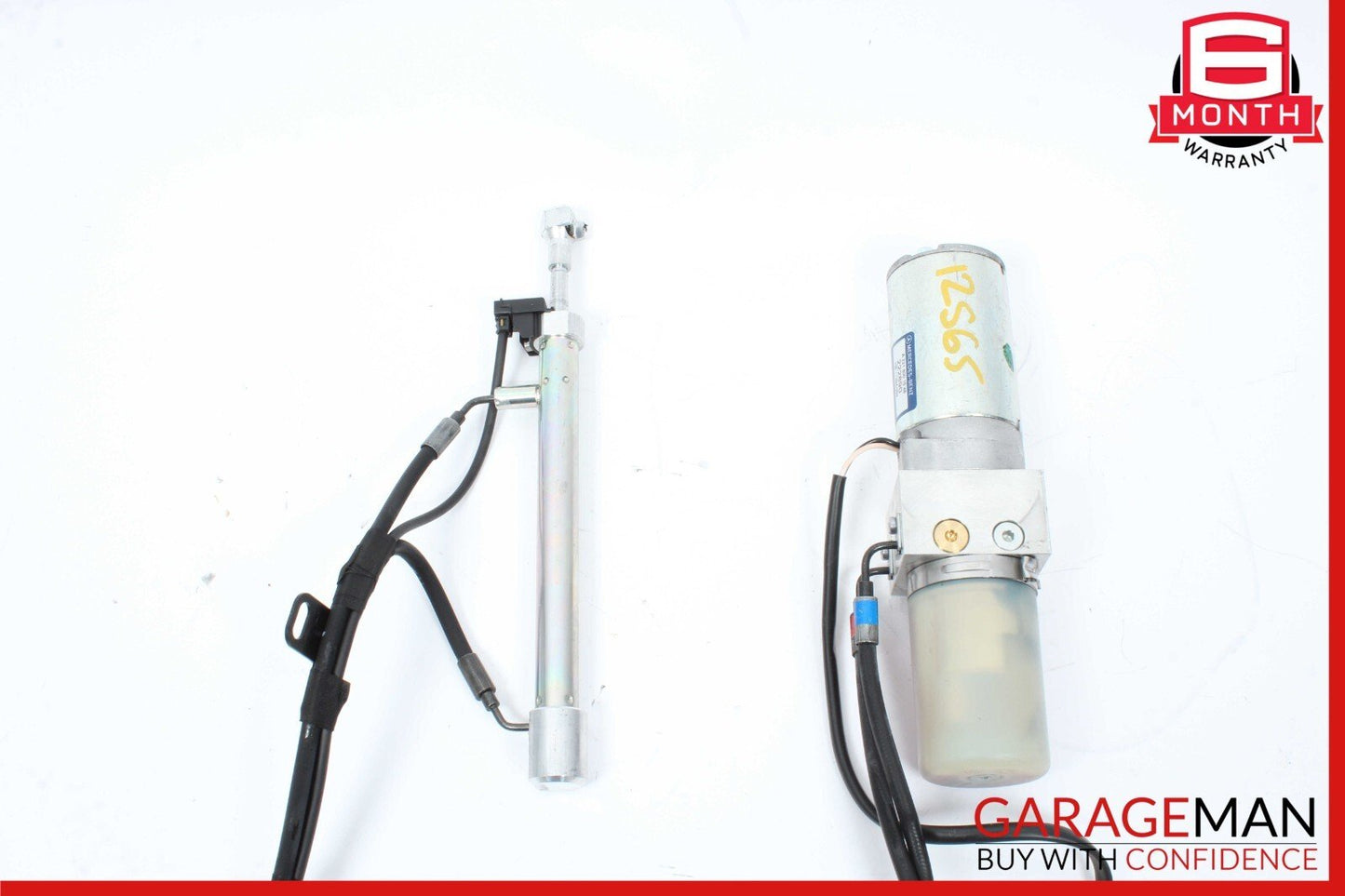 07-13 Mercedes W221 S65 S63 AMG Trunk Lid Locking Hydraulic Pull Down Pump OEM