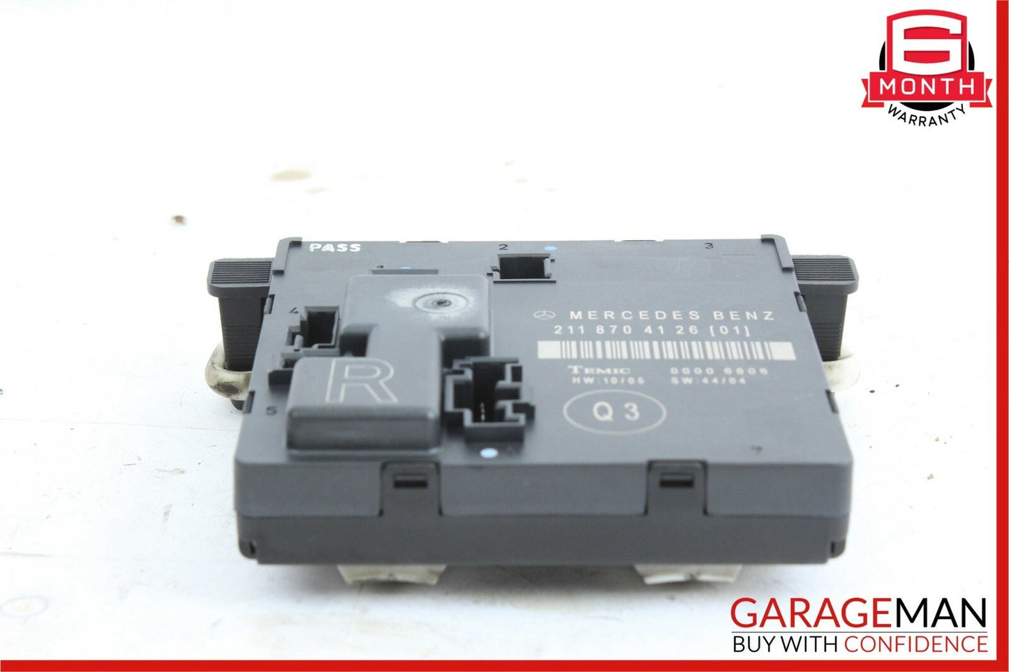 03-09 Mercedes W211 E350 E500 E550 Door Control Module Rear Right Side OEM