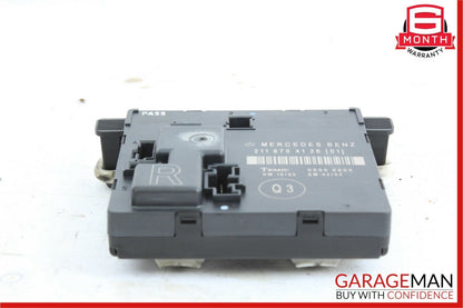 03-09 Mercedes W211 E350 E500 E550 Door Control Module Rear Right Side OEM
