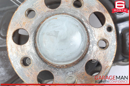 10-16 Mercedes W212 E350 Front Right Side Wheel Spindle Knuckle Hub OEM