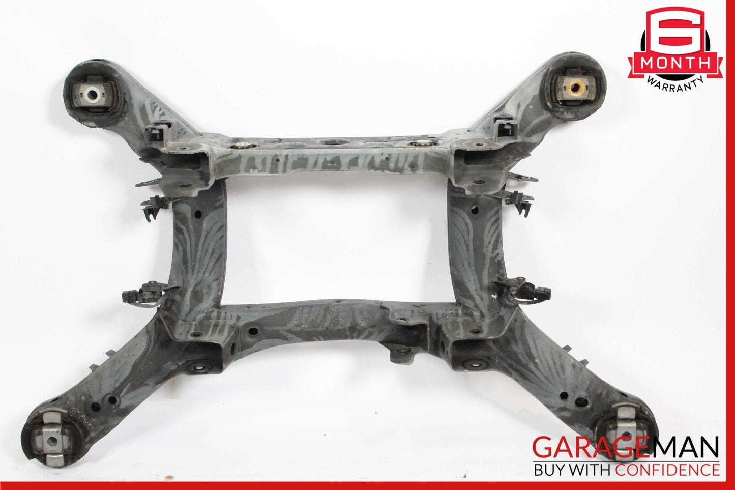 12-19 Mercedes X166 GL450 ML550 Rear Subframe Sub Frame Crossmember Bar OEM