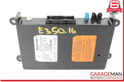 10-20 Mercedes W212 E350 C400 GLA250 SL400 Communication Control Module OEM