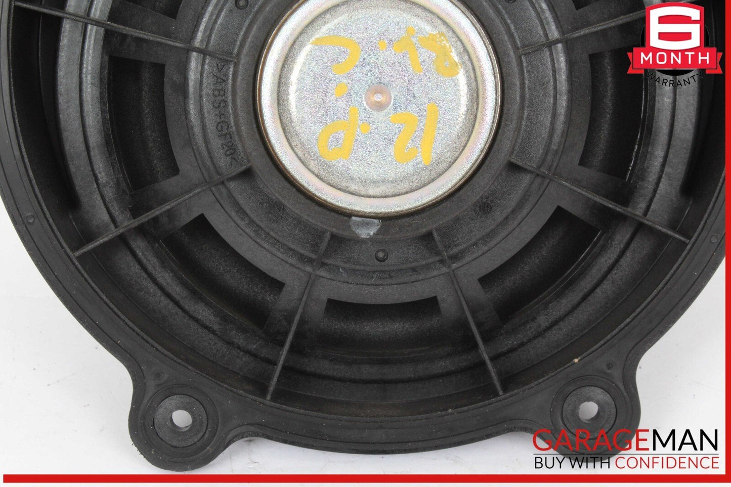 10-18 Porsche Cayenne S 958 Rear Left or Right Side Door Audio Sound Speaker