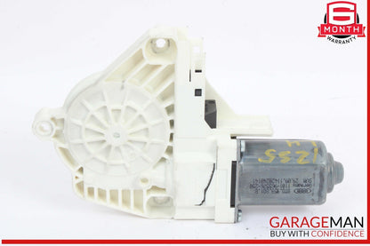 09-16 Audi S5 A5 A4 Front Left Driver Side Door Window Regulator Motor OEM
