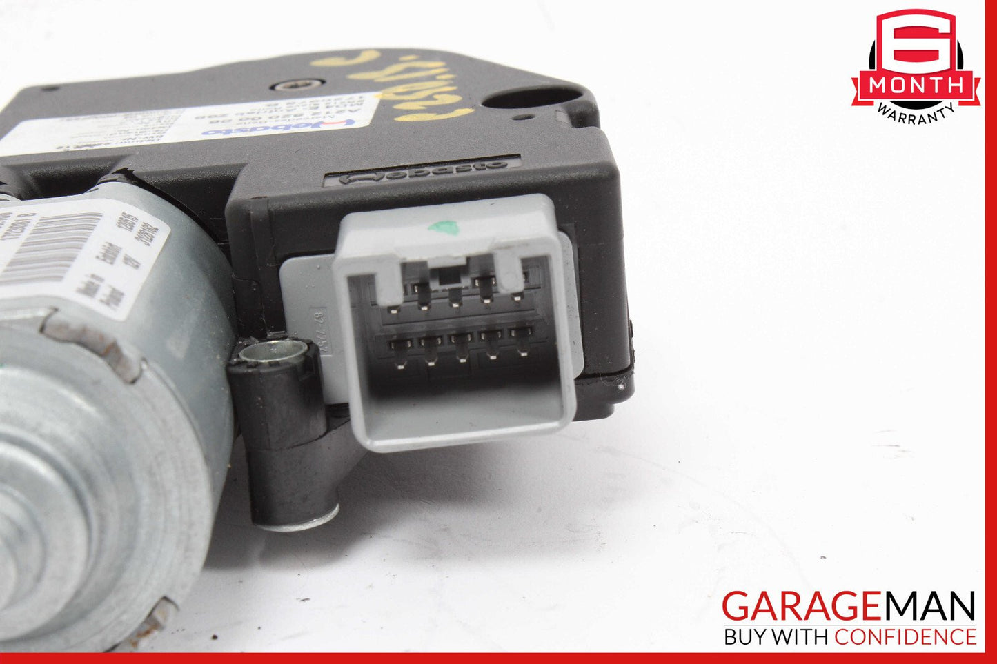 10-17 Mercedes W204 C250 Roof Sun Shade Screen Roller Blind Motor Unit