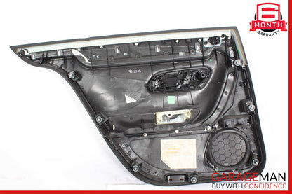 13-17 Volkswagen CC Rear Right Passenger Side Interior Door Panel OEM