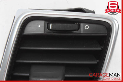 10-16 Porsche Panamera 970 Front Center Left & Right Inner Dash AC Vent Set OEM