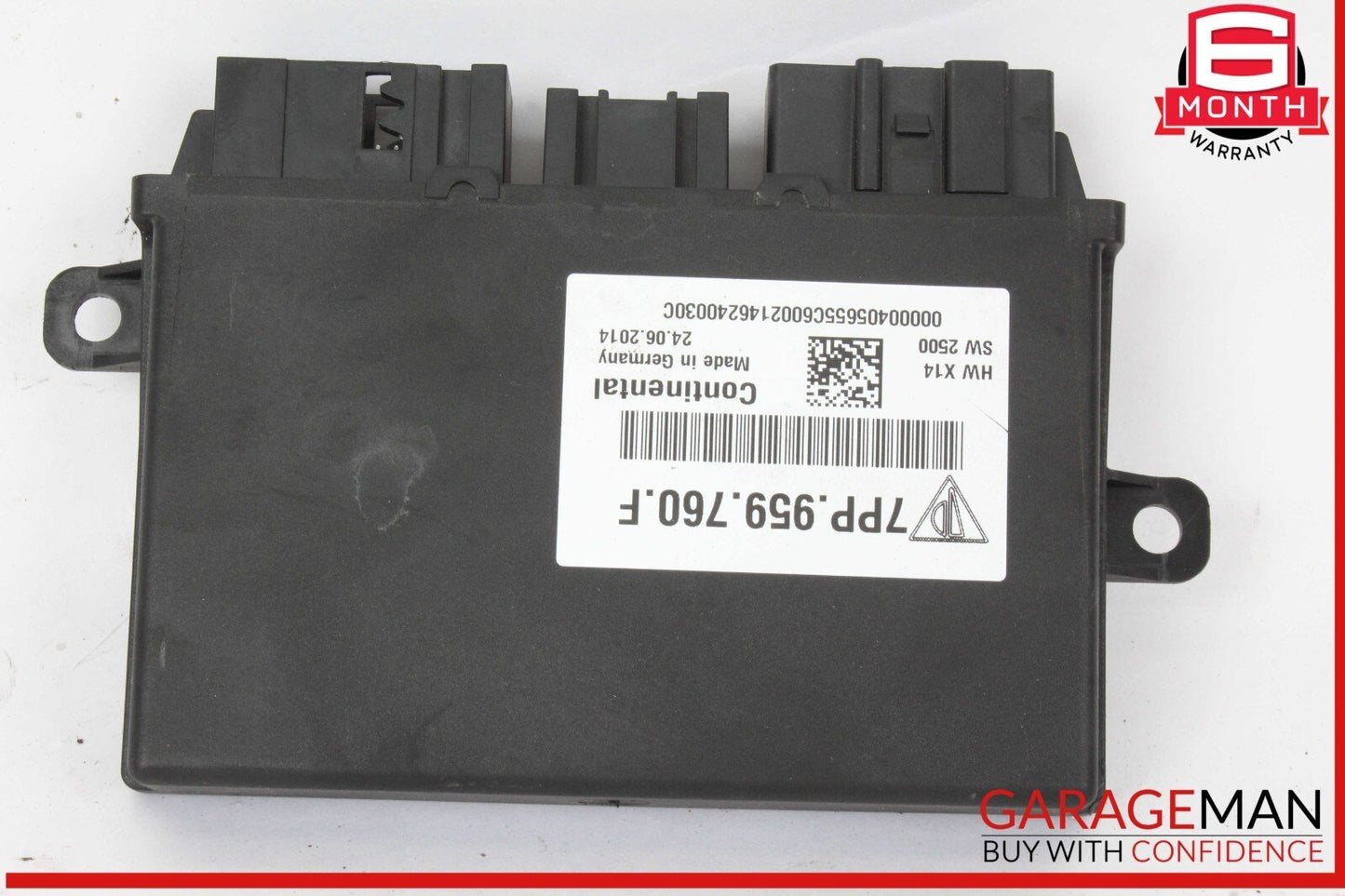 11-18 Porsche Cayenne 958 Front Left or Right Seat Control Module Unit OEM