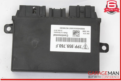 11-18 Porsche Cayenne 958 Front Left or Right Seat Control Module Unit OEM