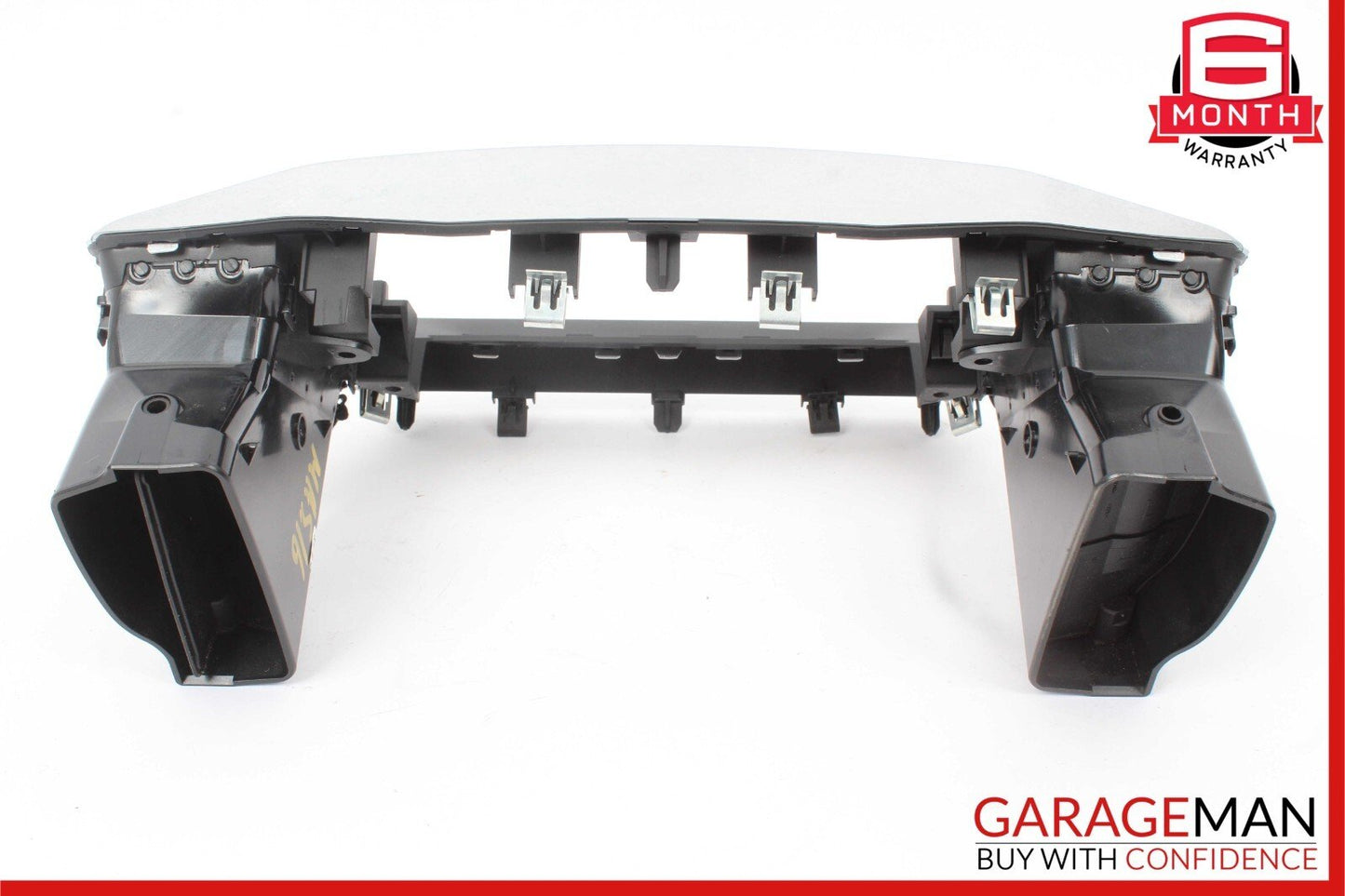 14-17 Maserati Ghibli Dash Display Bezel Frame Air Vent Grille Trim Cover OEM