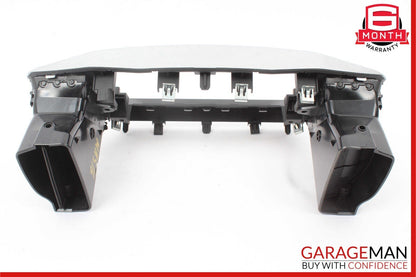 14-17 Maserati Ghibli Dash Display Bezel Frame Air Vent Grille Trim Cover OEM