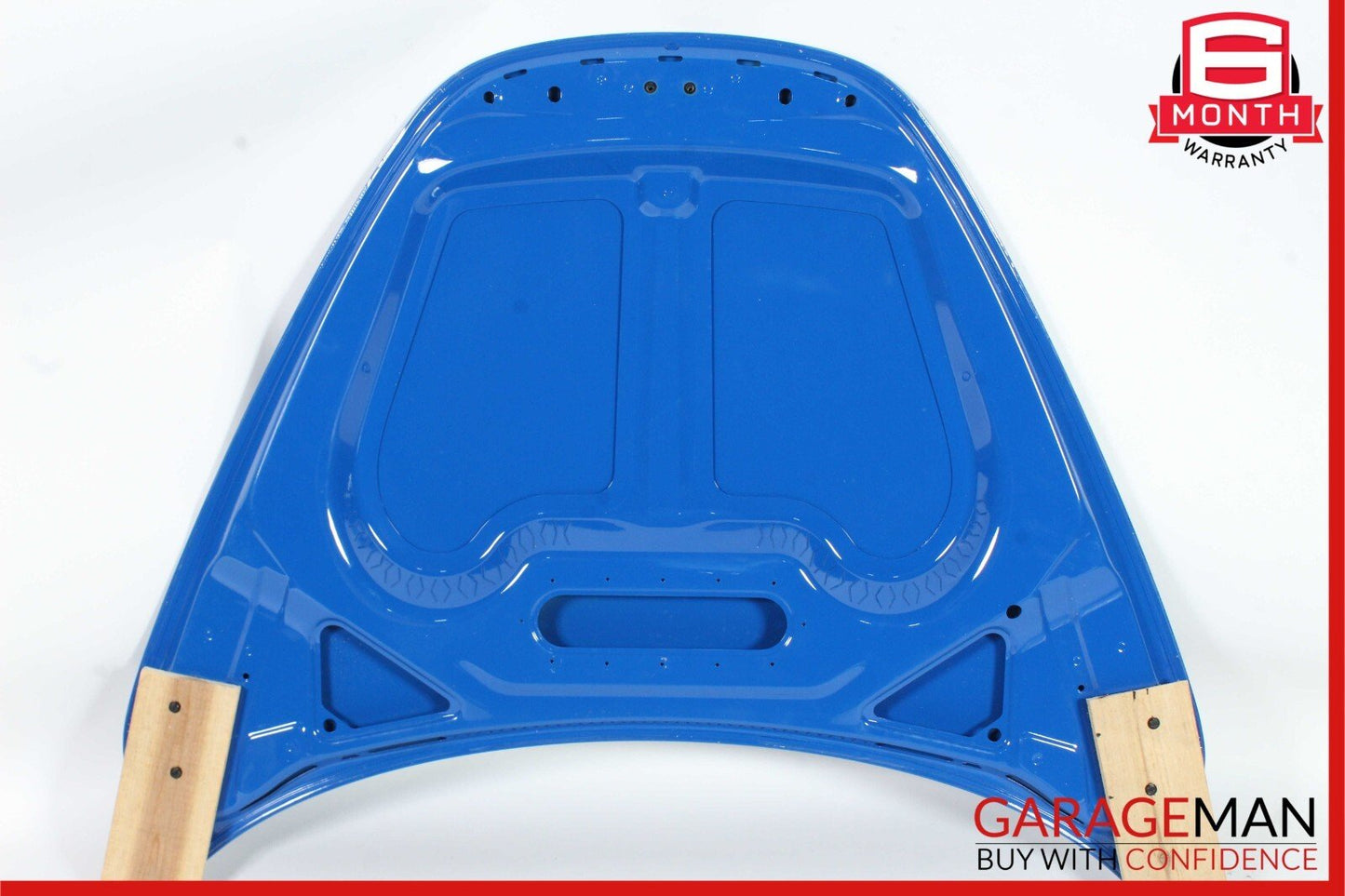 17-20 Mclaren 720S Front Hood Bonnet Lid Cover Panel Blue