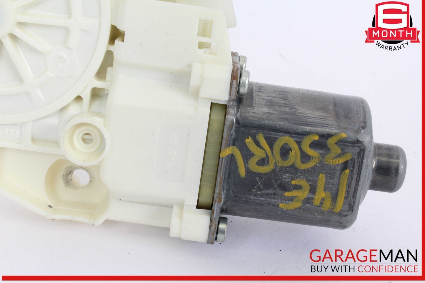 08-16 Mercedes W212 E350 GLK350 Rear Left Side Door Window Regulator Motor OEM